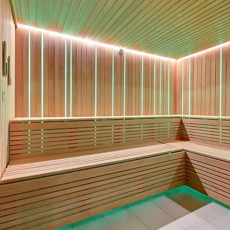 Lägenhet Deo Plaza Basen & Sauna By Grand Gdańsk